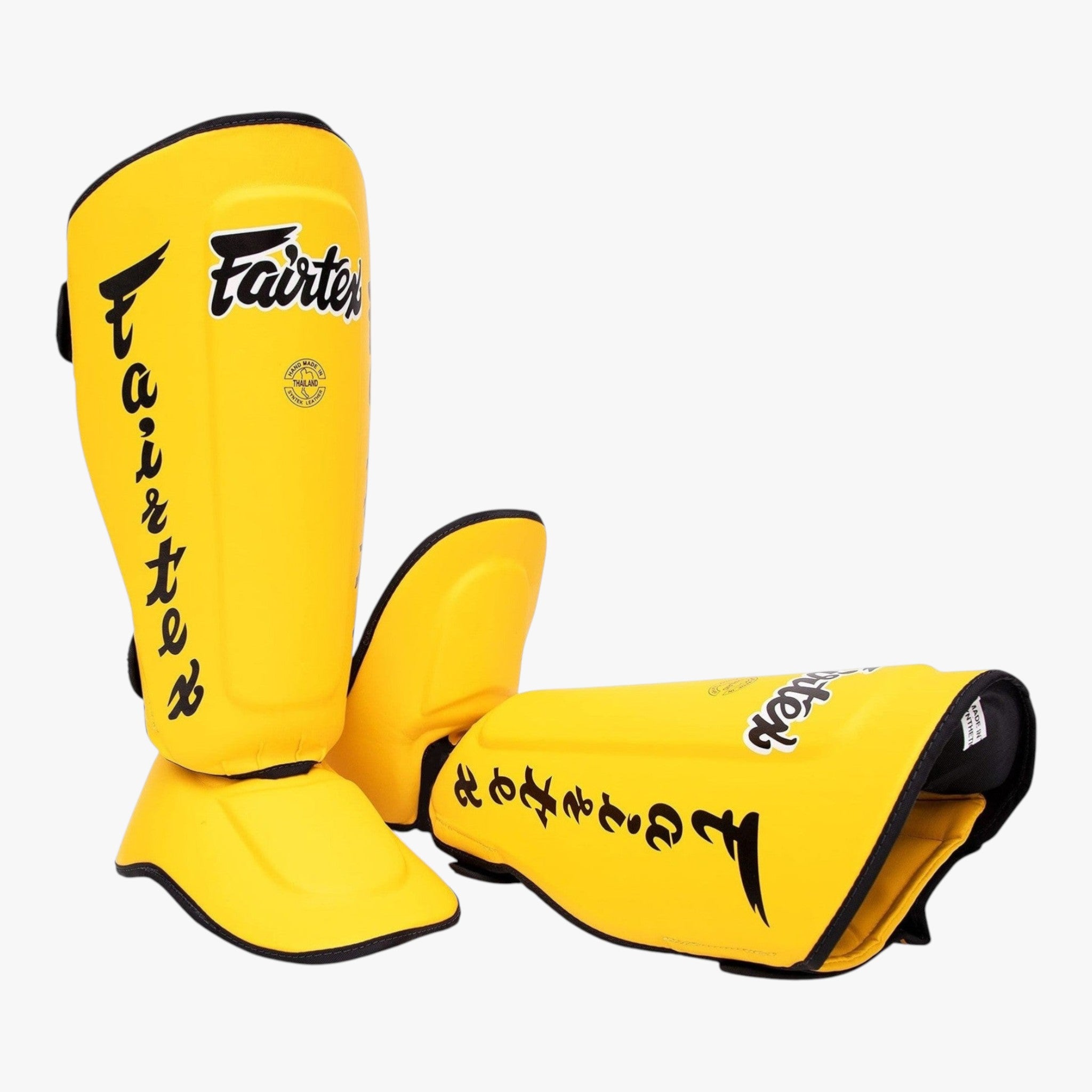 FAIRTEX Schienbeinschoner, SP7 in Gelb