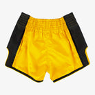 FAIRTEX Muay Thai Shorts, BS1701 in Yellow Satin