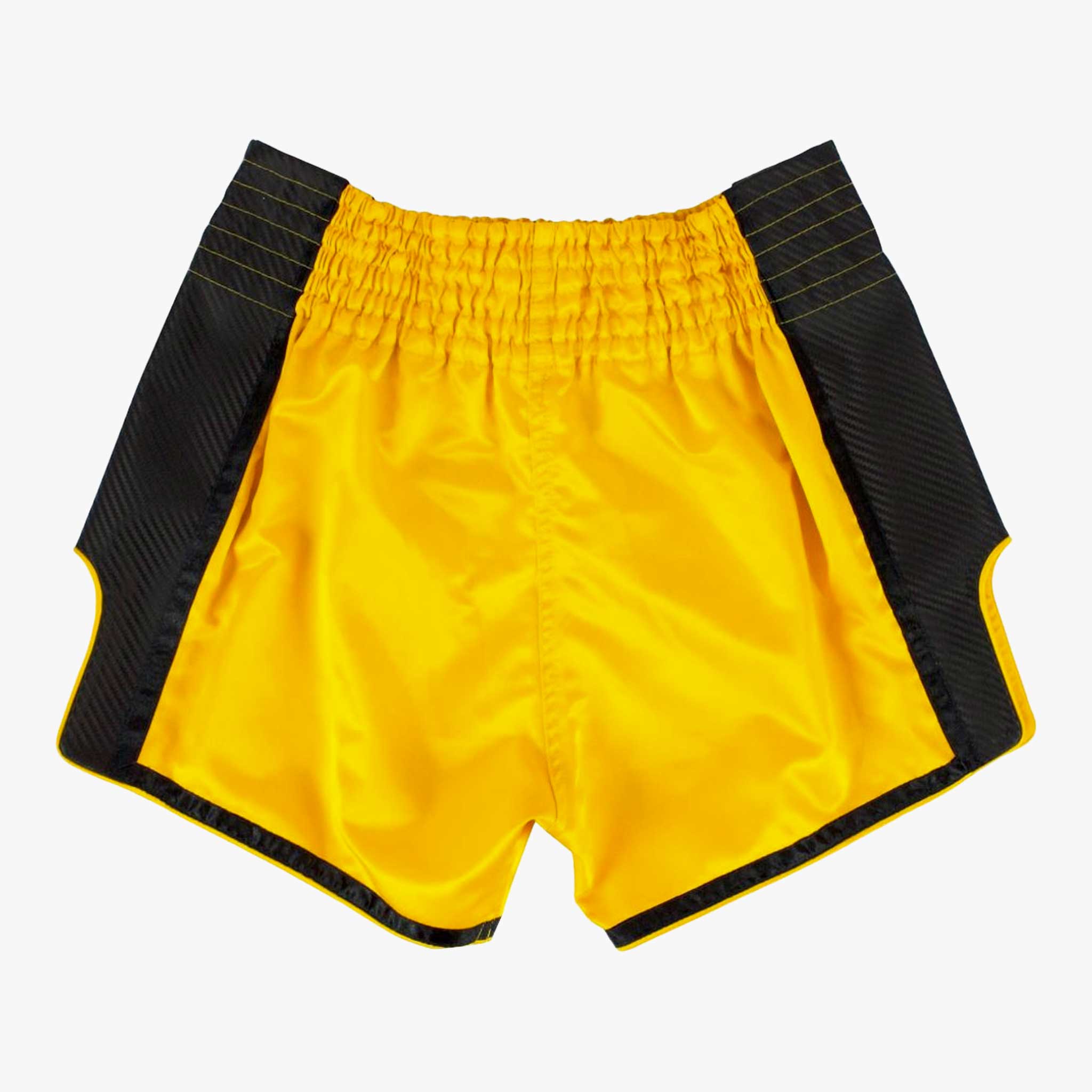 FAIRTEX Muay Thai Shorts, BS1701 in Yellow Satin