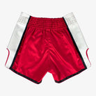 FAIRTEX Muay Thai Shorts, BS1704 in Red Satin