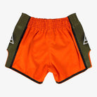 FAIRTEX Muay Thai Shorts, BS1705 in Orange Satin