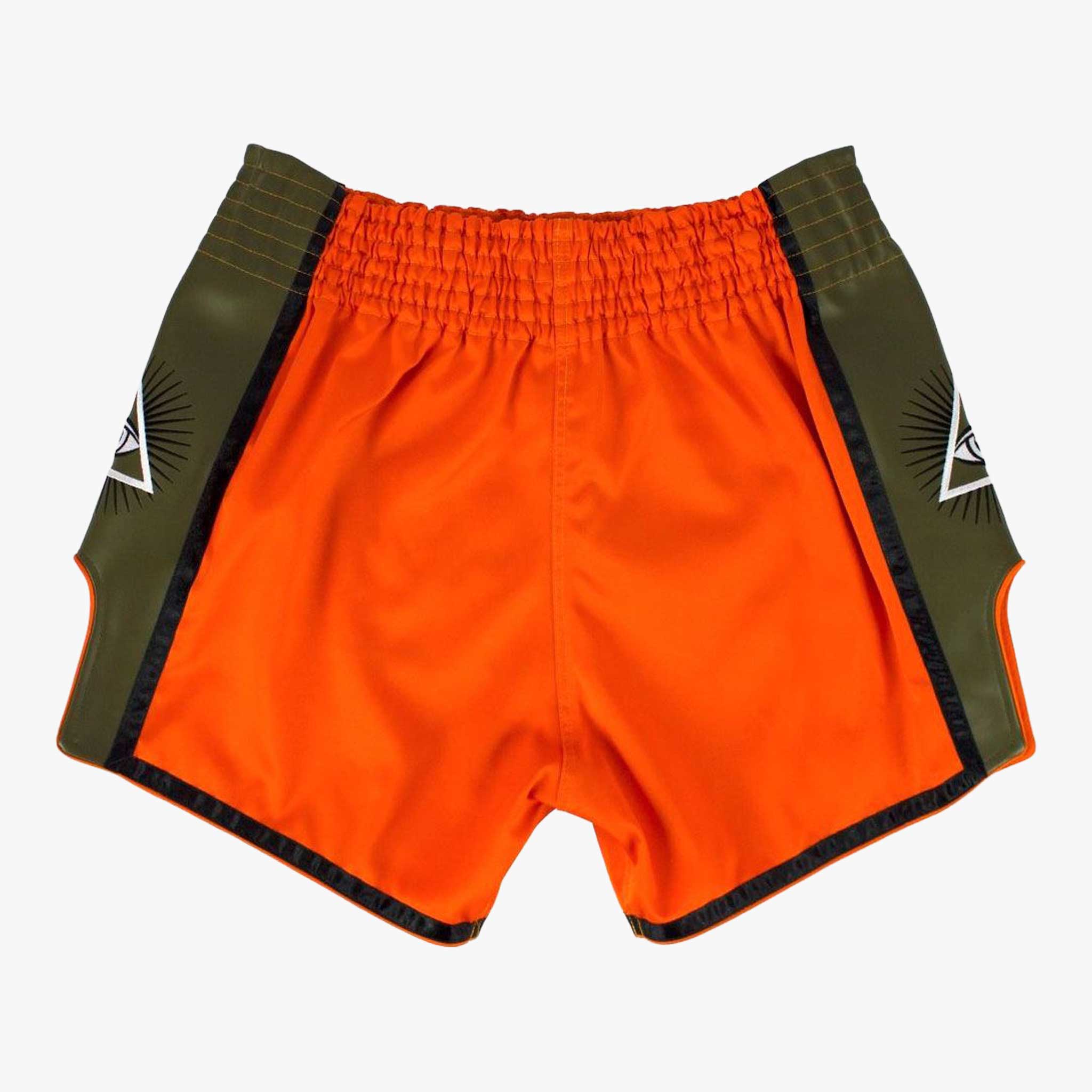 FAIRTEX Muay Thai Shorts, BS1705 in Orange Satin