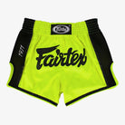 FAIRTEX Muay Thai Shorts, BS1706 in Neon Satin