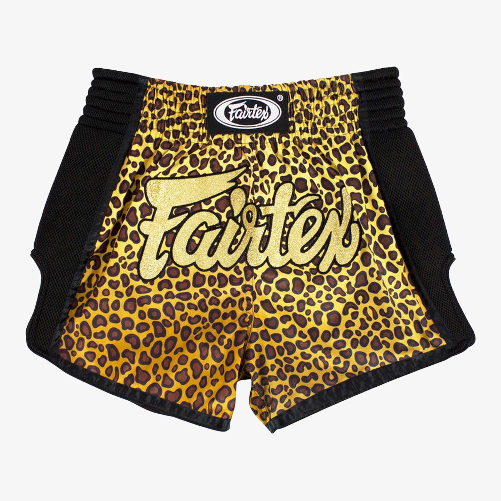 FAIRTEX Muay Thai Shorts, BS1709 in Leopard