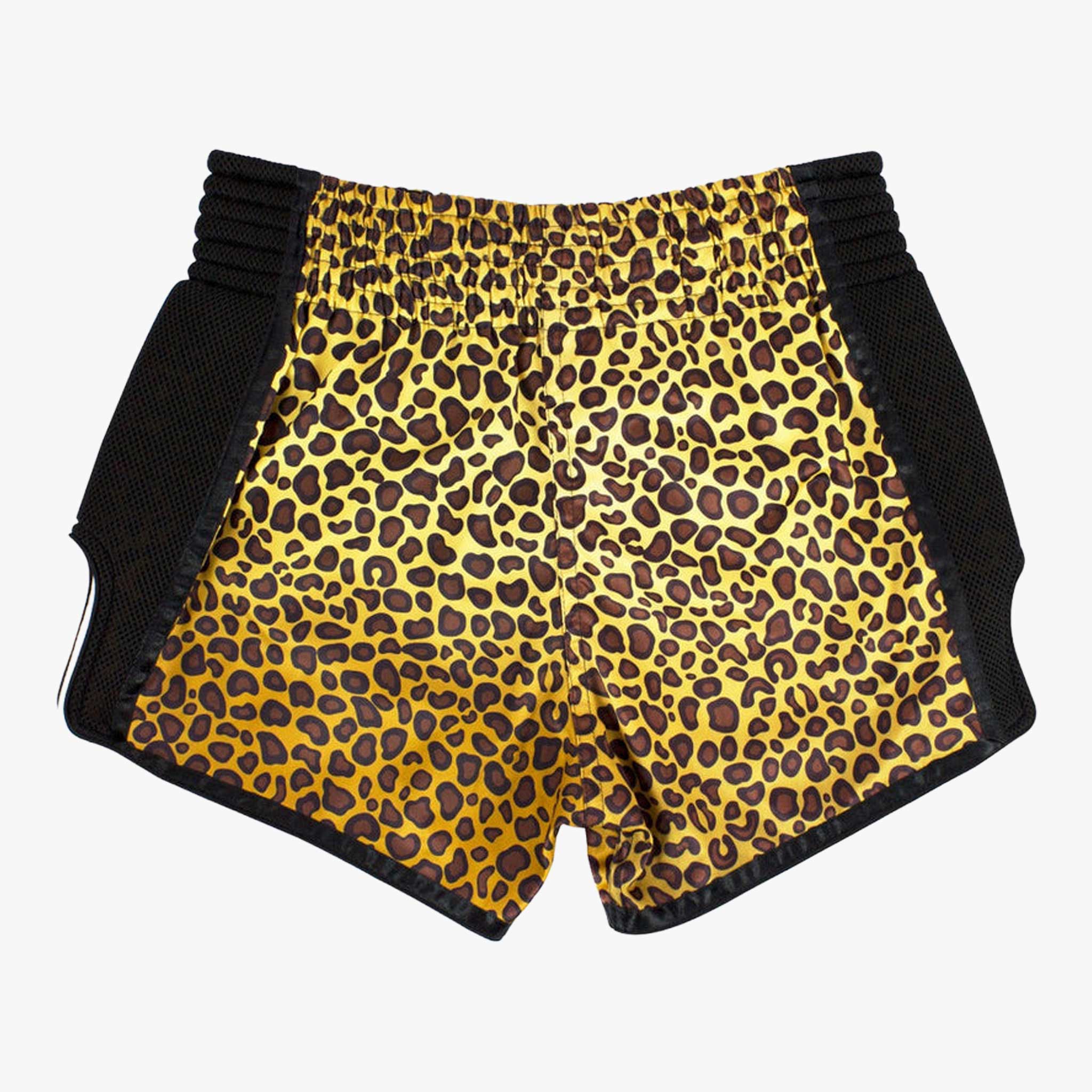 FAIRTEX Muay Thai Shorts, BS1709 in Leopard