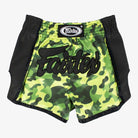 FAIRTEX Muay Thai Shorts, BS1710 in Green Camo