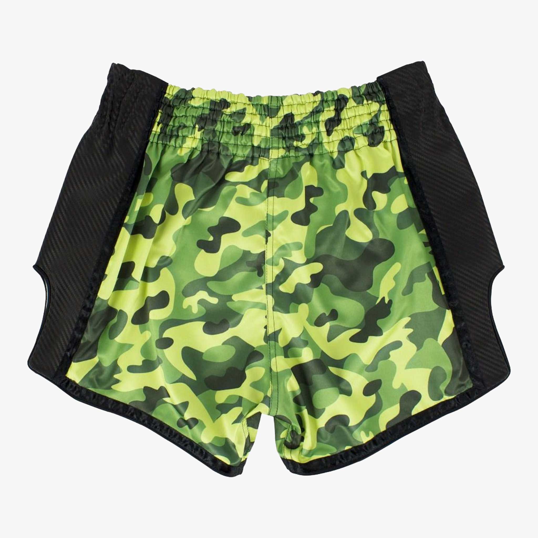 FAIRTEX Muay Thai Shorts, BS1710 in Green Camo