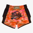FAIRTEX Muay Thai Shorts, BS1711 in Orange Camo