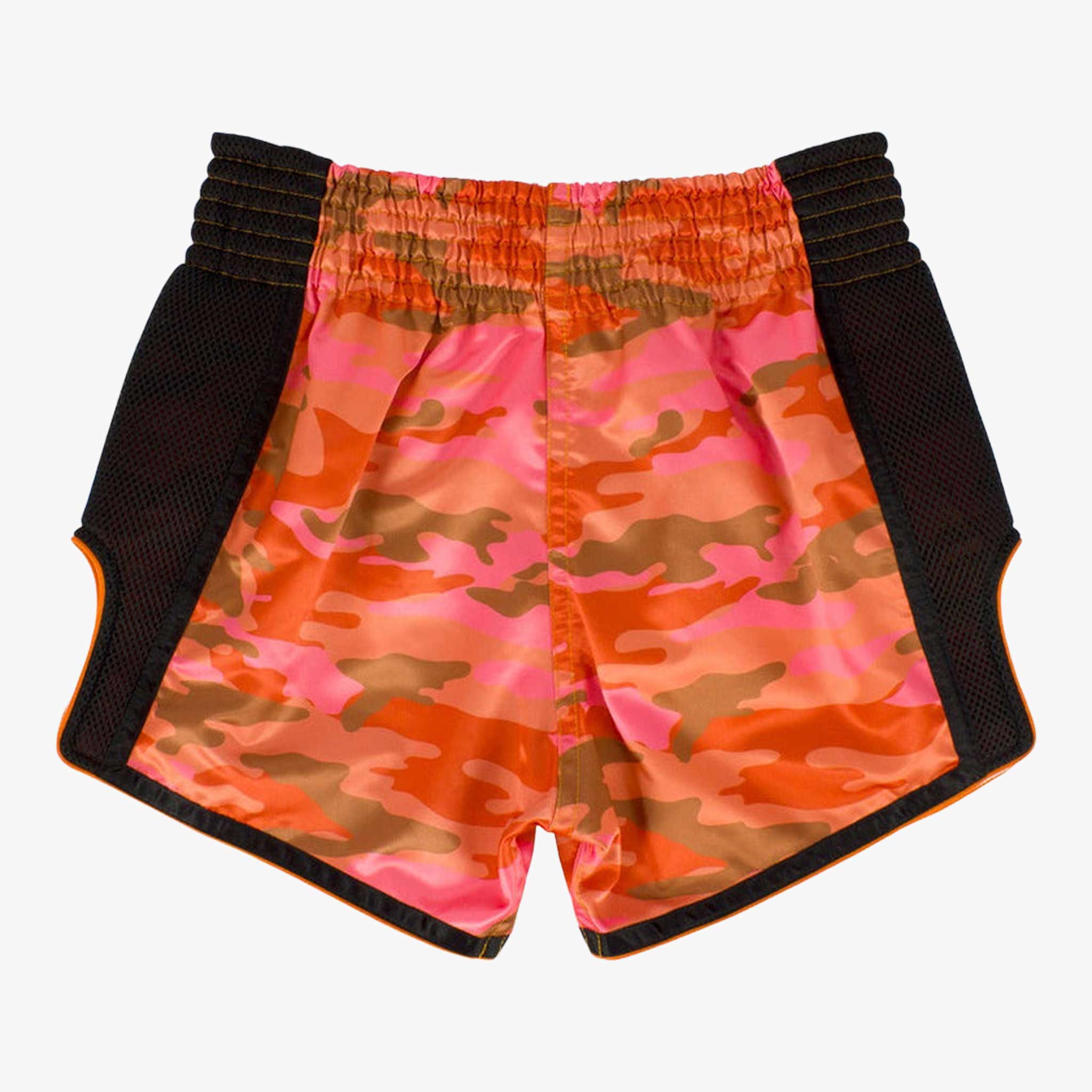 FAIRTEX Muay Thai Shorts, BS1711 in Orange Camo