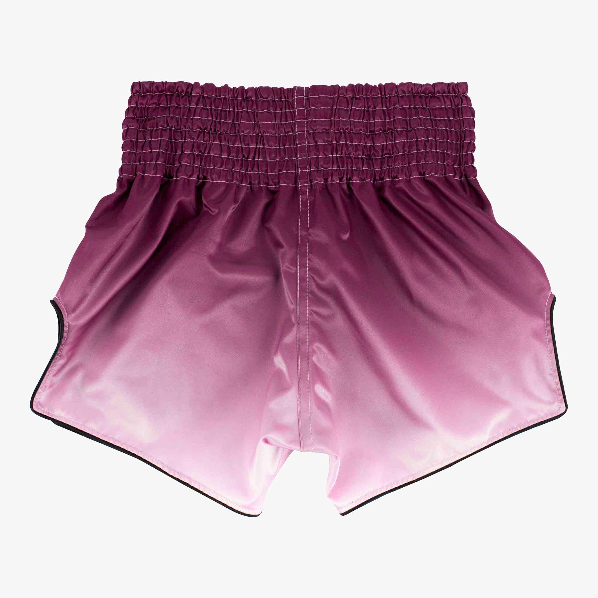FAIRTEX Muay Thai Shorts, BS1904 in Maroon Fade