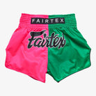 FAIRTEX Muay Thai Shorts, BS1911 in Pink/Green
