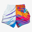 FAIRTEX Muay Thai Shorts, BS1933 in World Music White