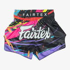 FAIRTEX Muay Thai Shorts, BS1934 in World Music Black