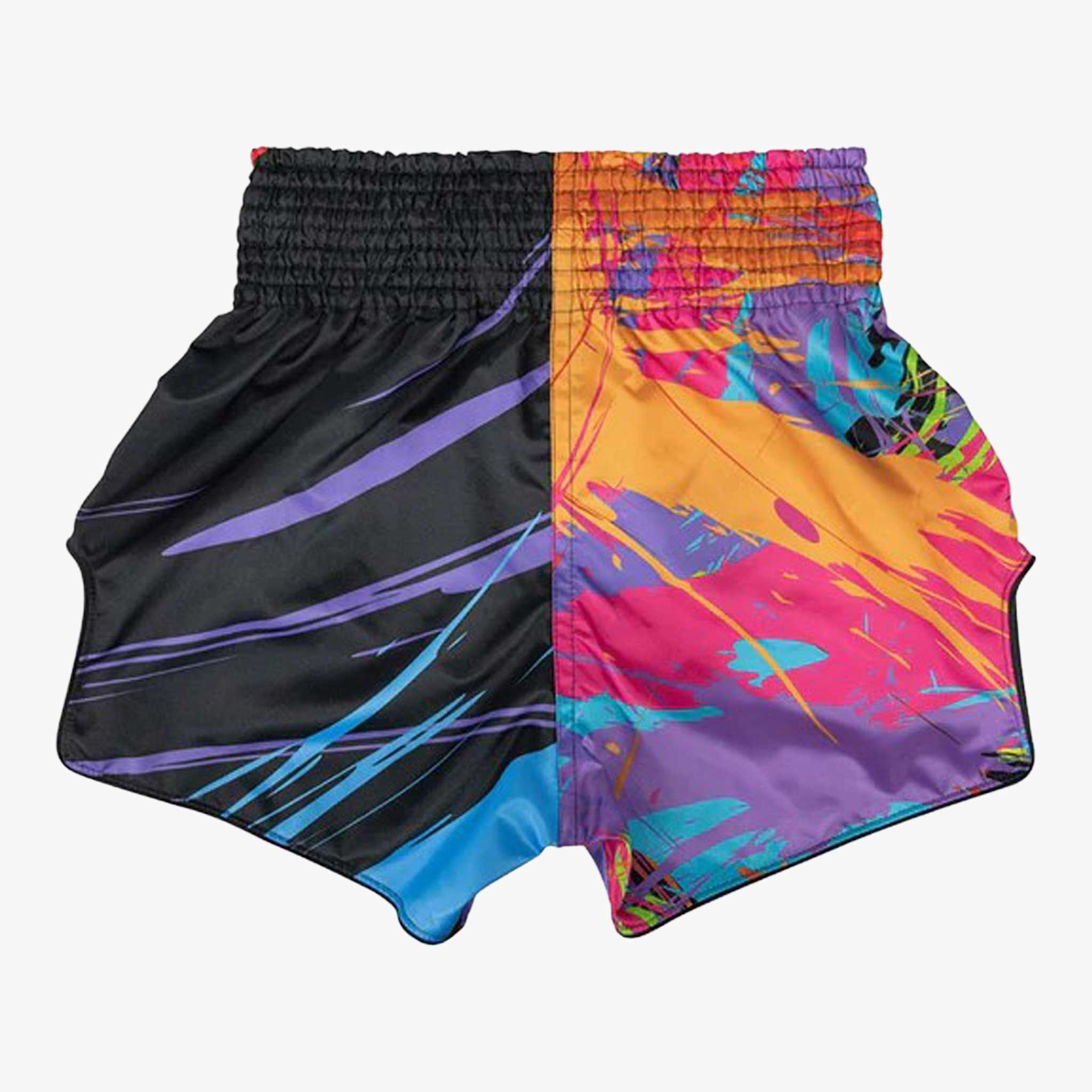 FAIRTEX Muay Thai Shorts, BS1934 in World Music Black