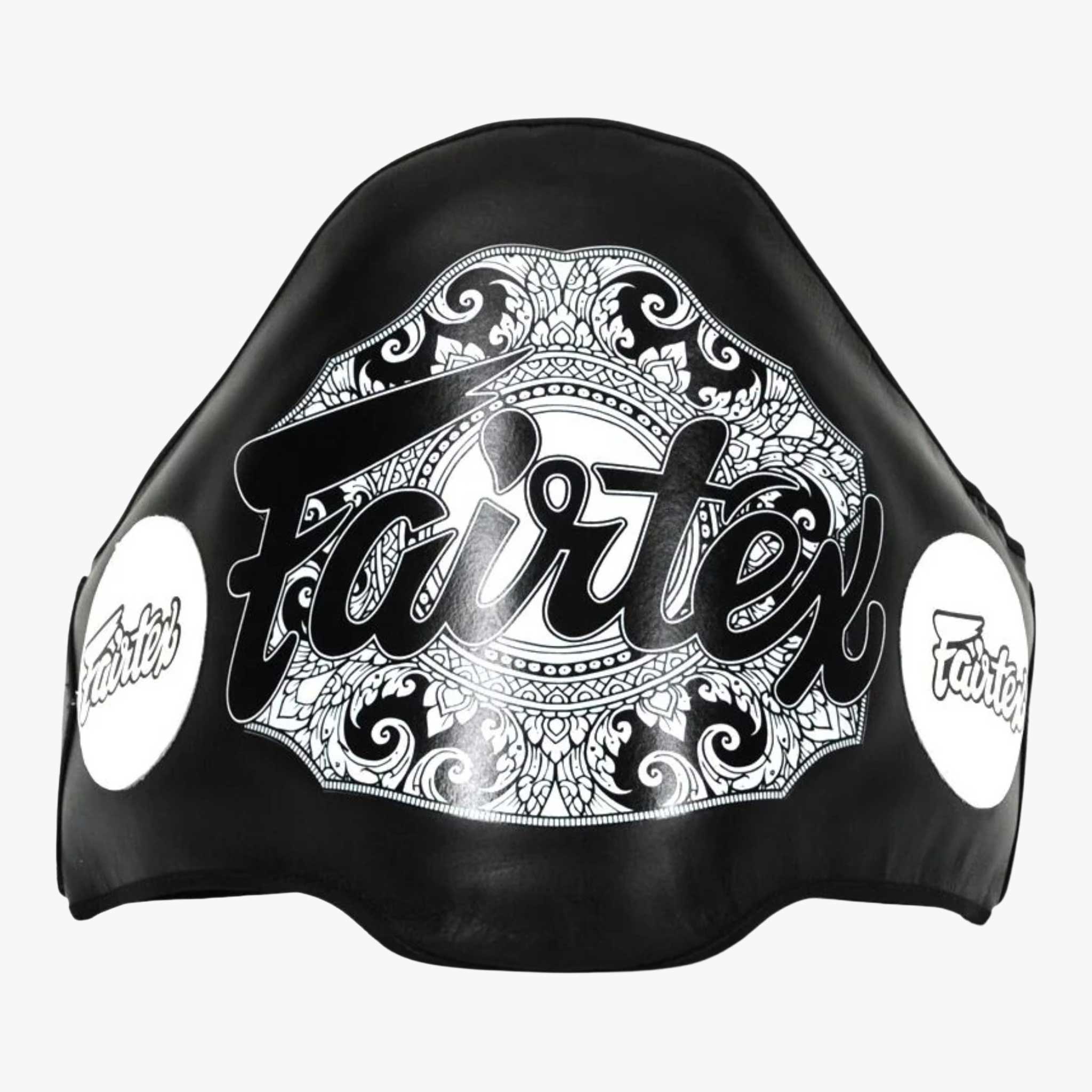 FAIRTEX Bauchschutz, BPV2 in Schwarz