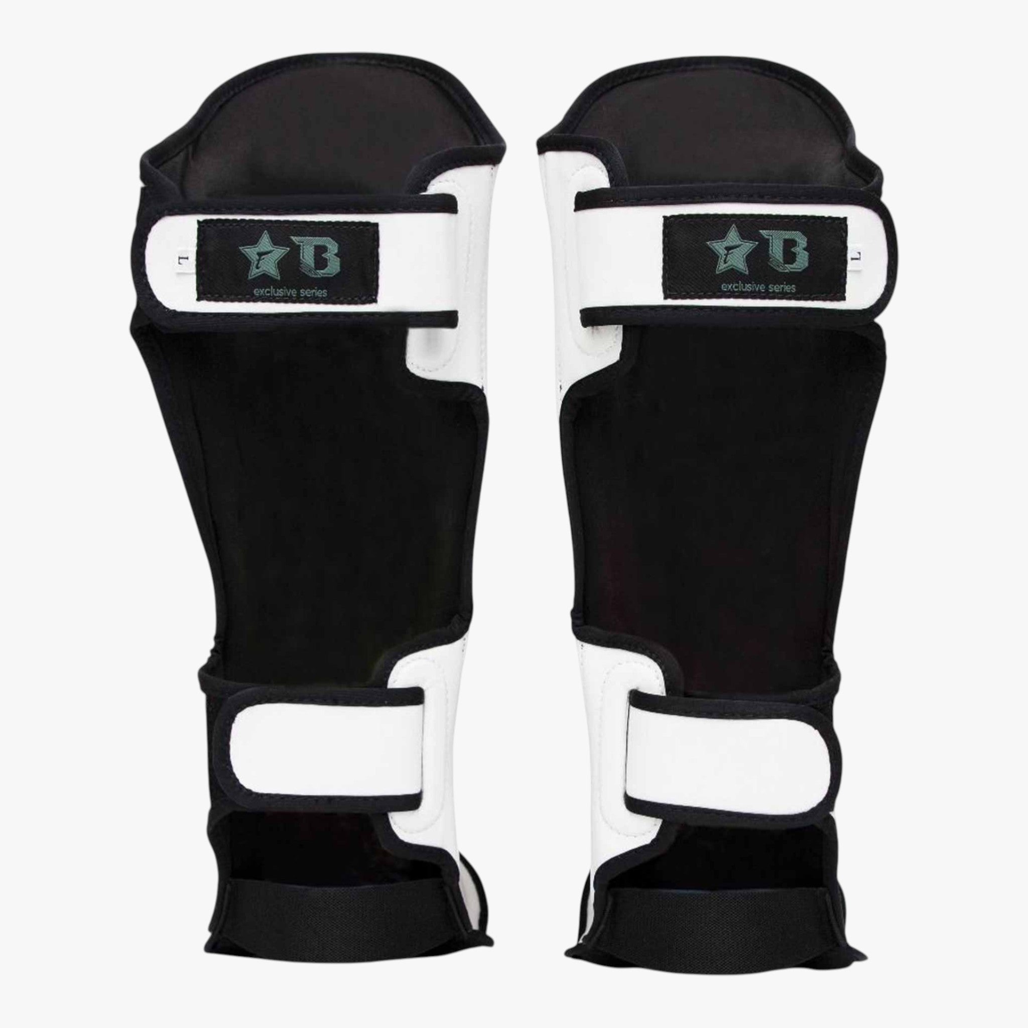 FAIRTEX X BOOSTER Schienbeinschoner in Weiß / Gold