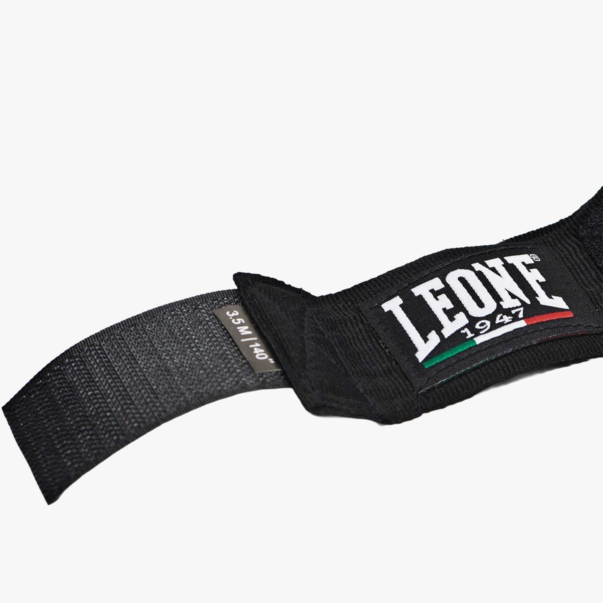 LEONE 1947 Boxbandagen, AB705 in Schwarz