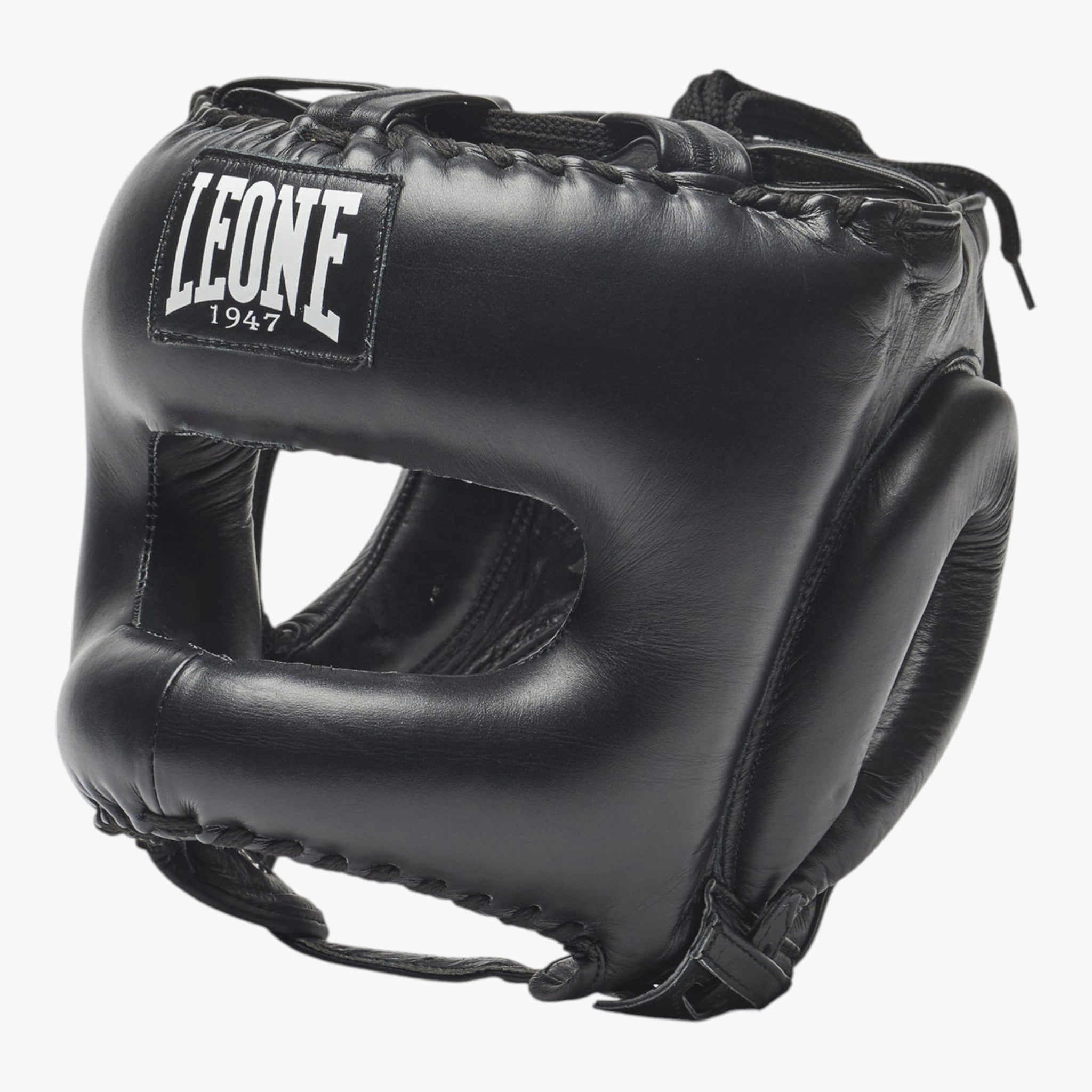 LEONE 1947 Kopfschutz, The Greatest CS433 in Schwarz