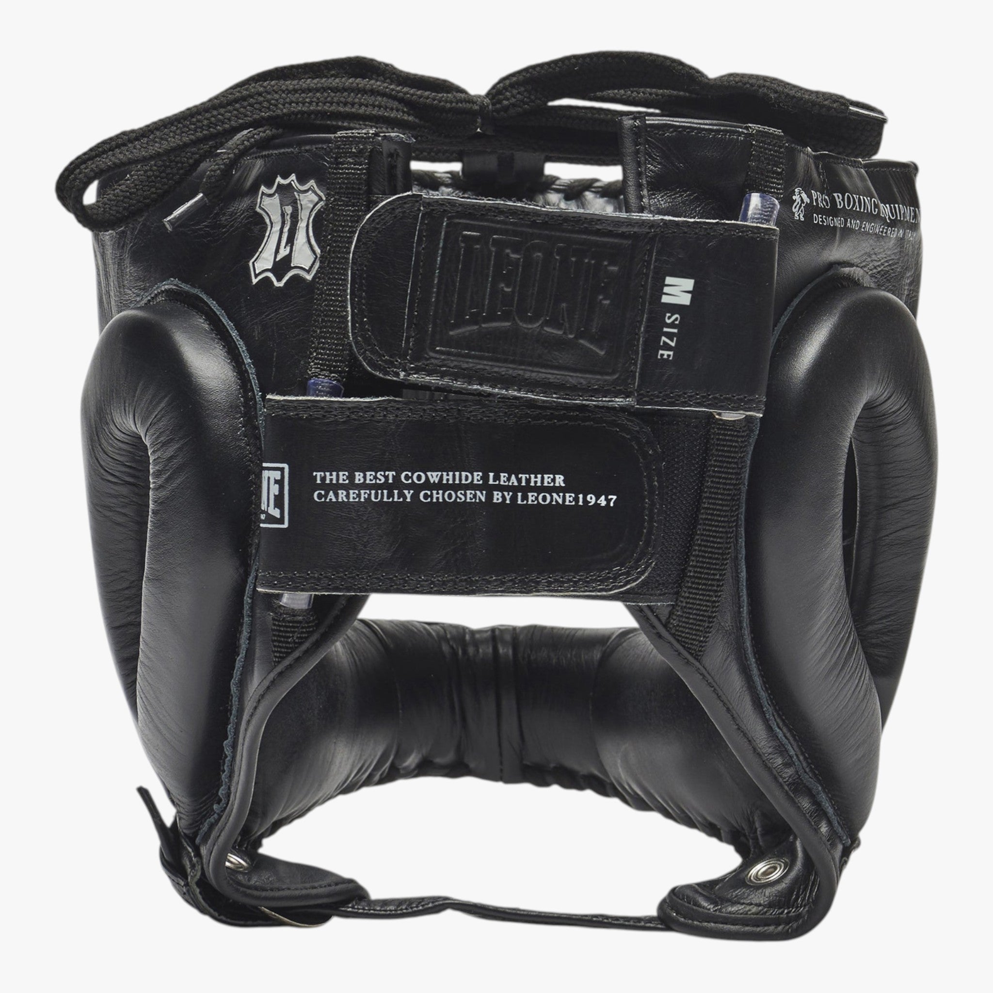 LEONE 1947 Kopfschutz, The Greatest CS433 in Schwarz