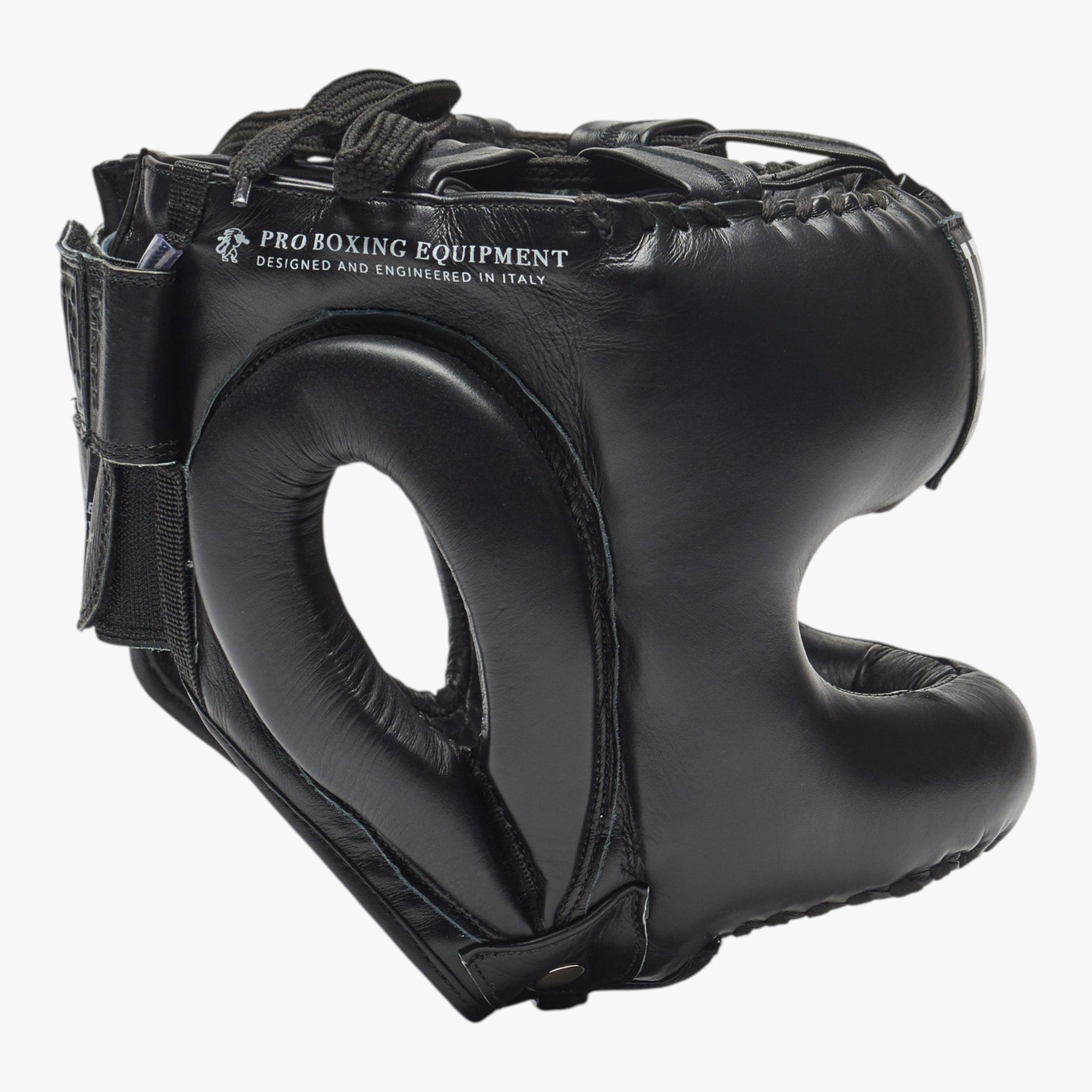 LEONE 1947 Kopfschutz, The Greatest CS433 in Schwarz