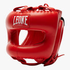 LEONE 1947 Kopfschutz, The Greatest CS433 in Rot