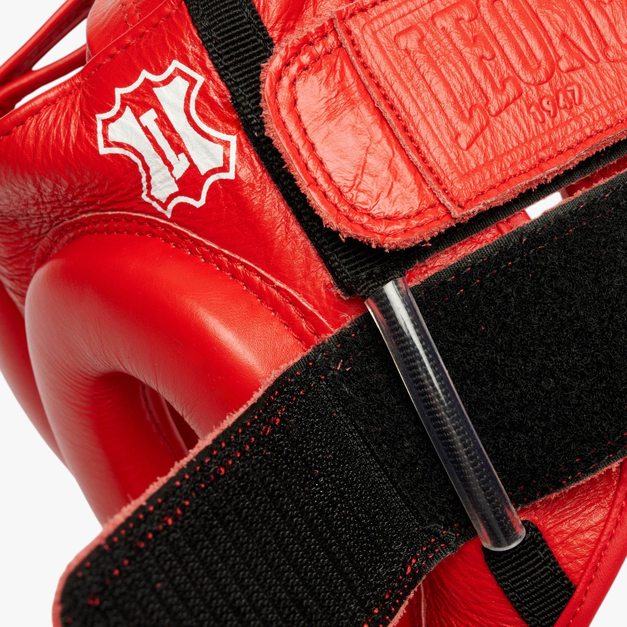 LEONE 1947 Kopfschutz, The Greatest CS433 in Rot