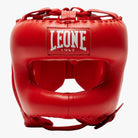 LEONE 1947 Kopfschutz, The Greatest CS433 in Rot