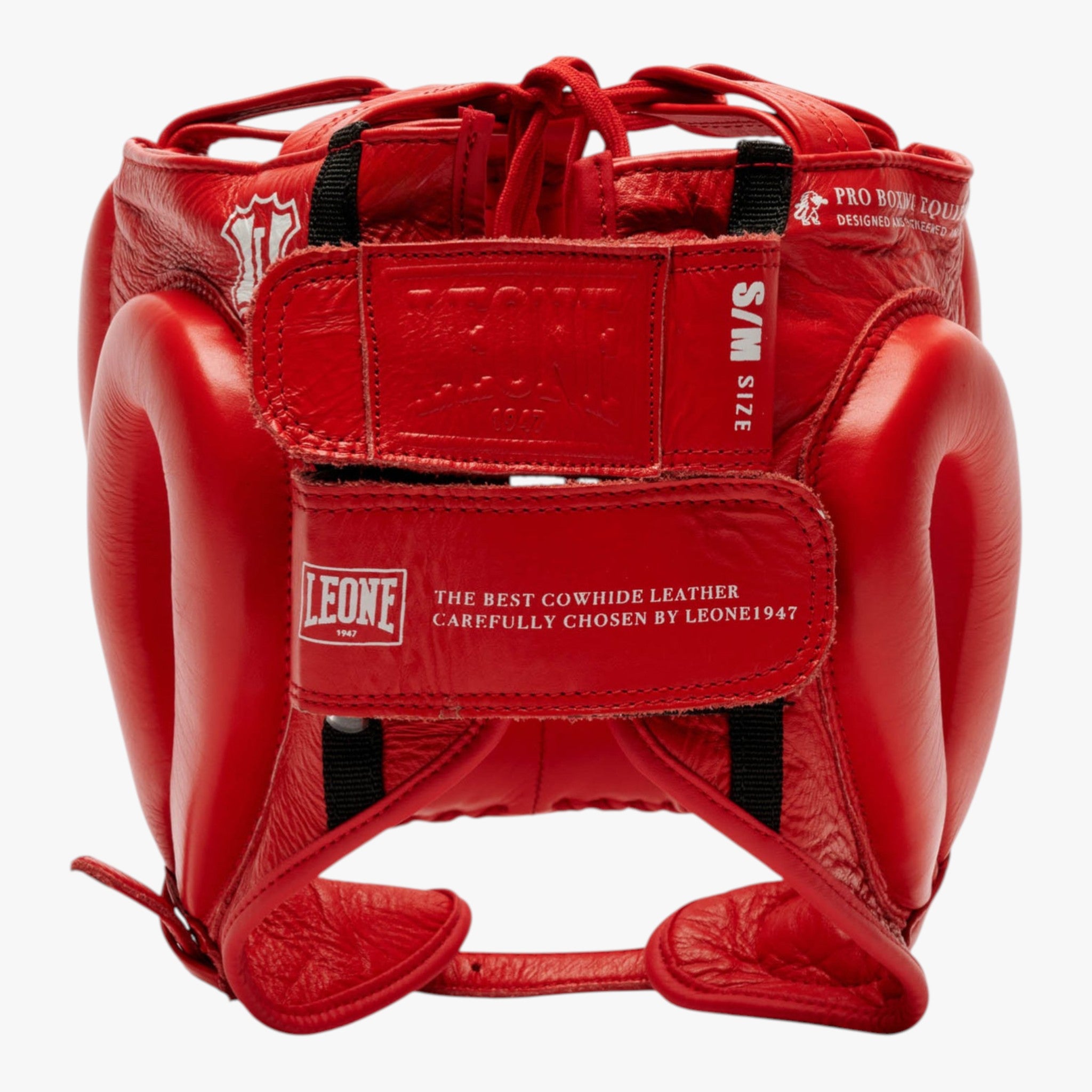 LEONE 1947 Kopfschutz, The Greatest CS433 in Rot