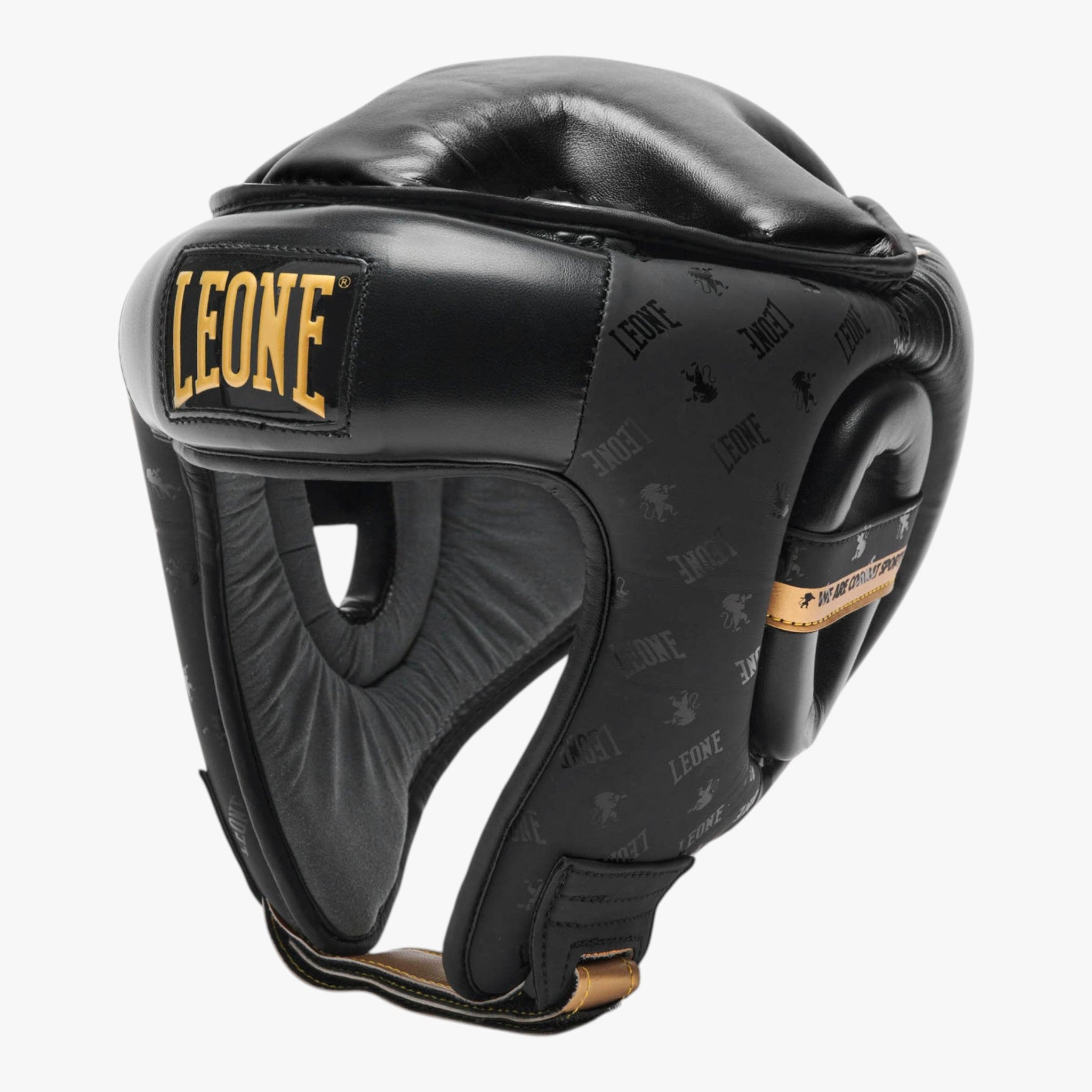 LEONE 1947 Kopfschutz, DNA CS444 in Schwarz