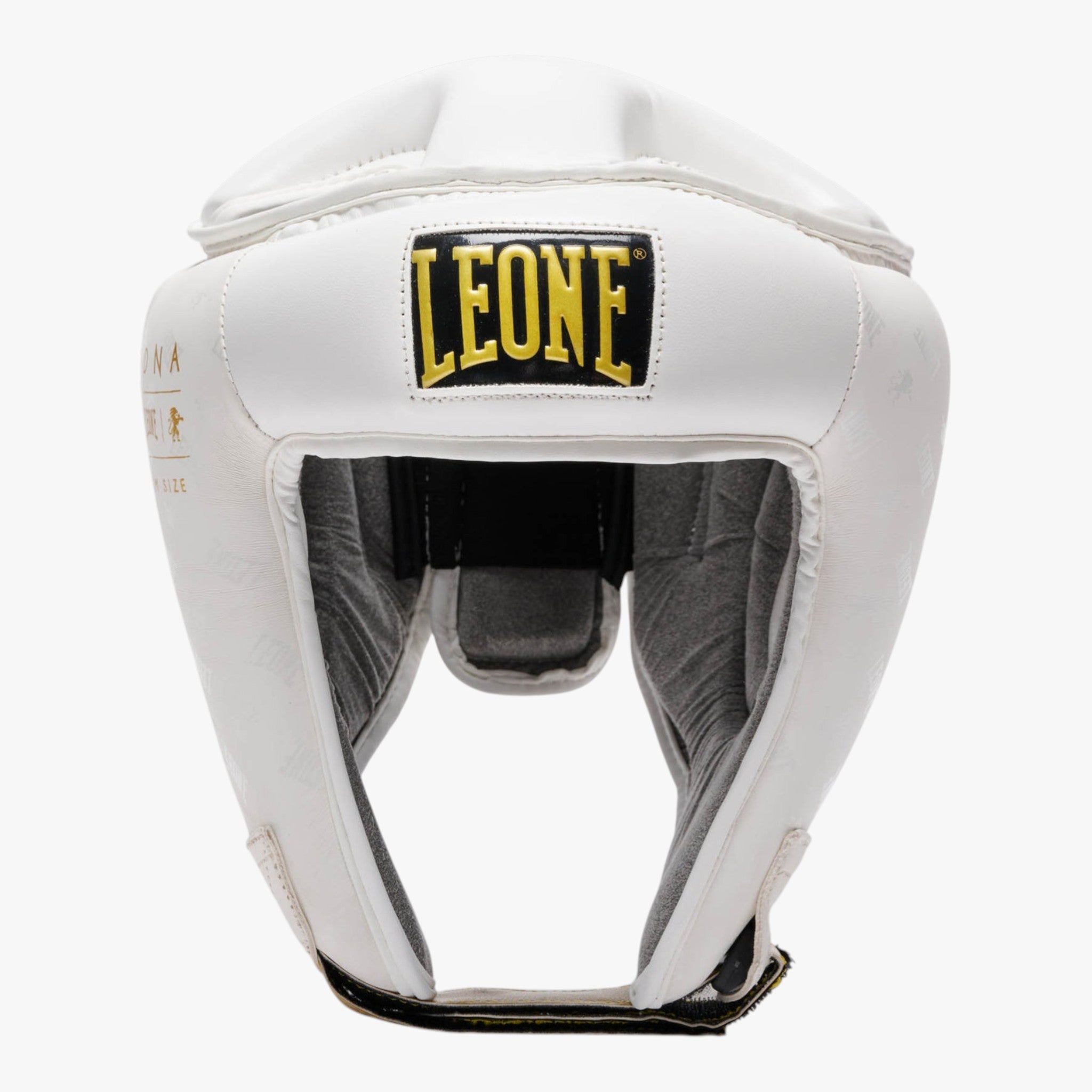 LEONE 1947 Kopfschutz, DNA CS444 in Weiß