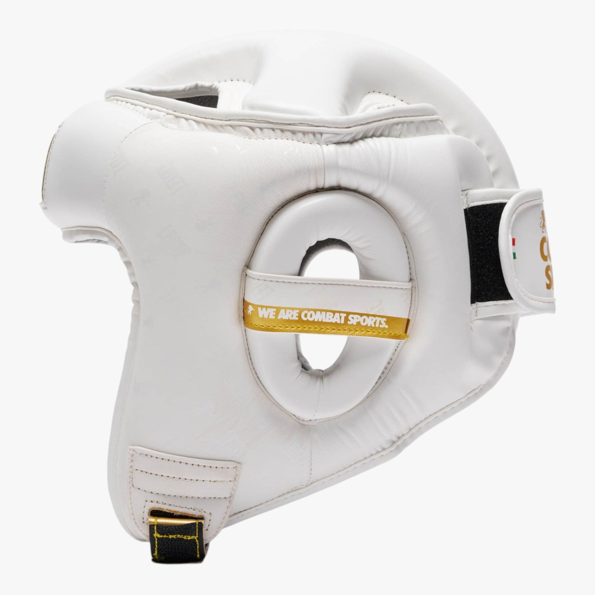 LEONE 1947 Kopfschutz, DNA CS444 in Weiß