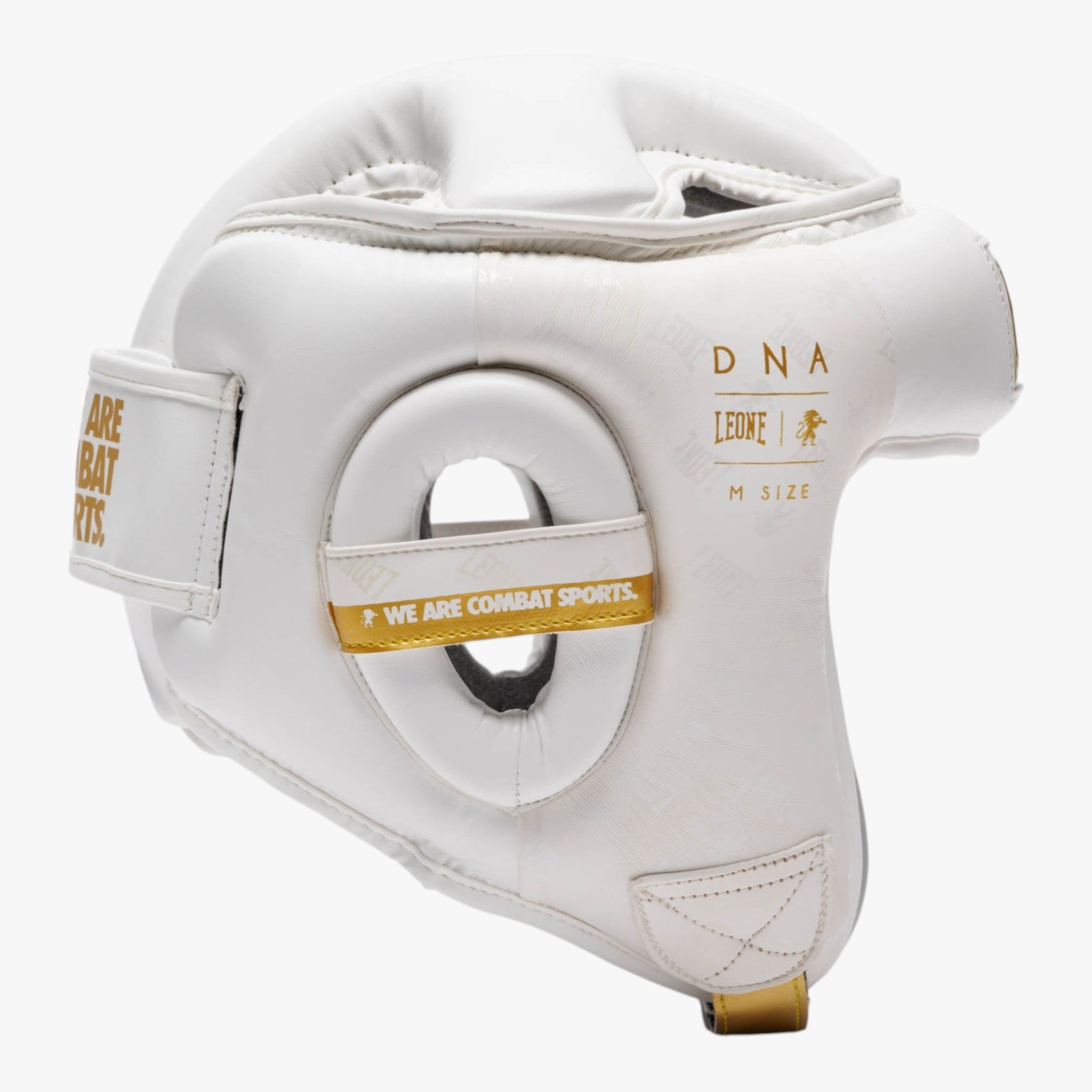 LEONE 1947 Kopfschutz, DNA CS444 in Weiß