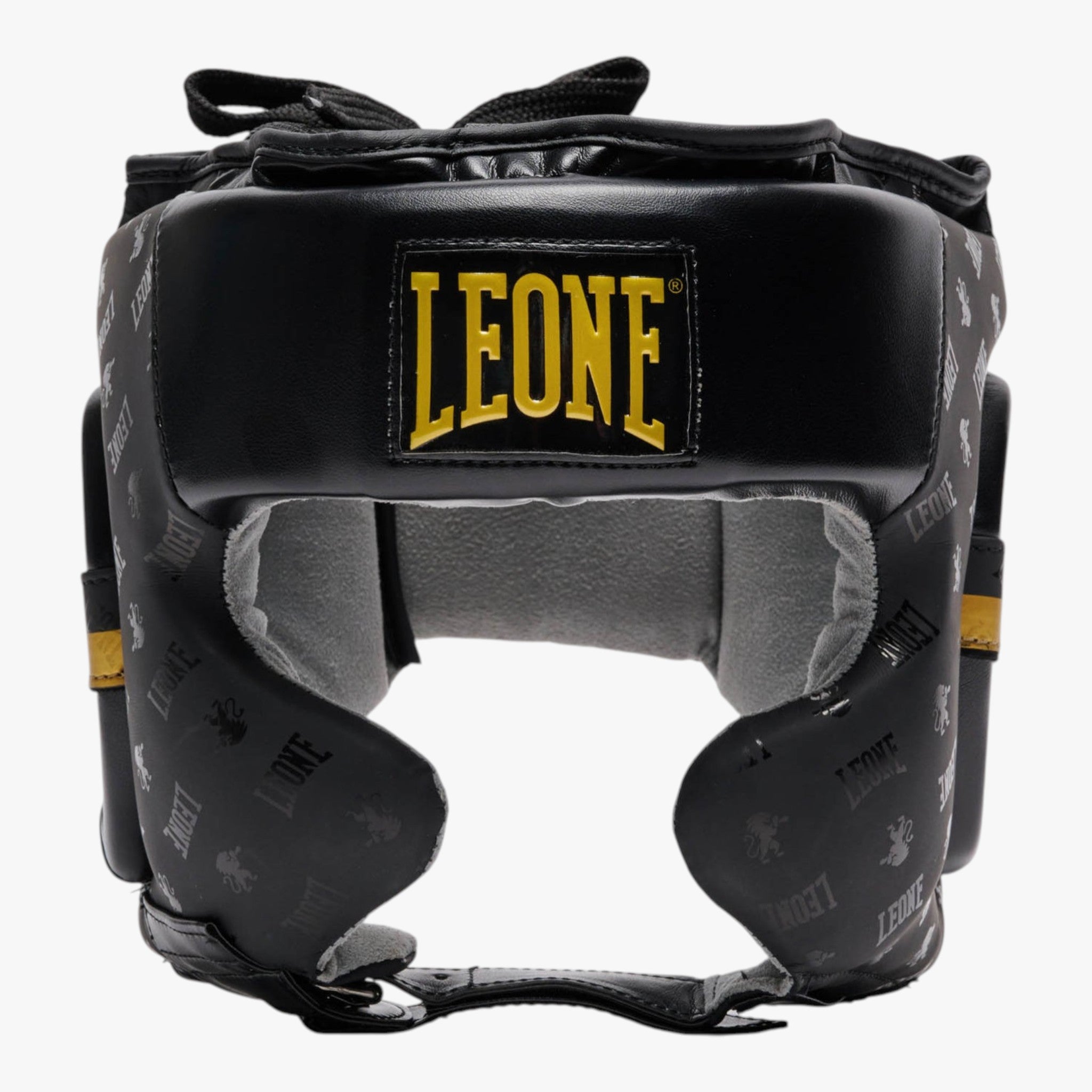 LEONE 1947 Kopfschutz, DNA CS445 in Schwarz