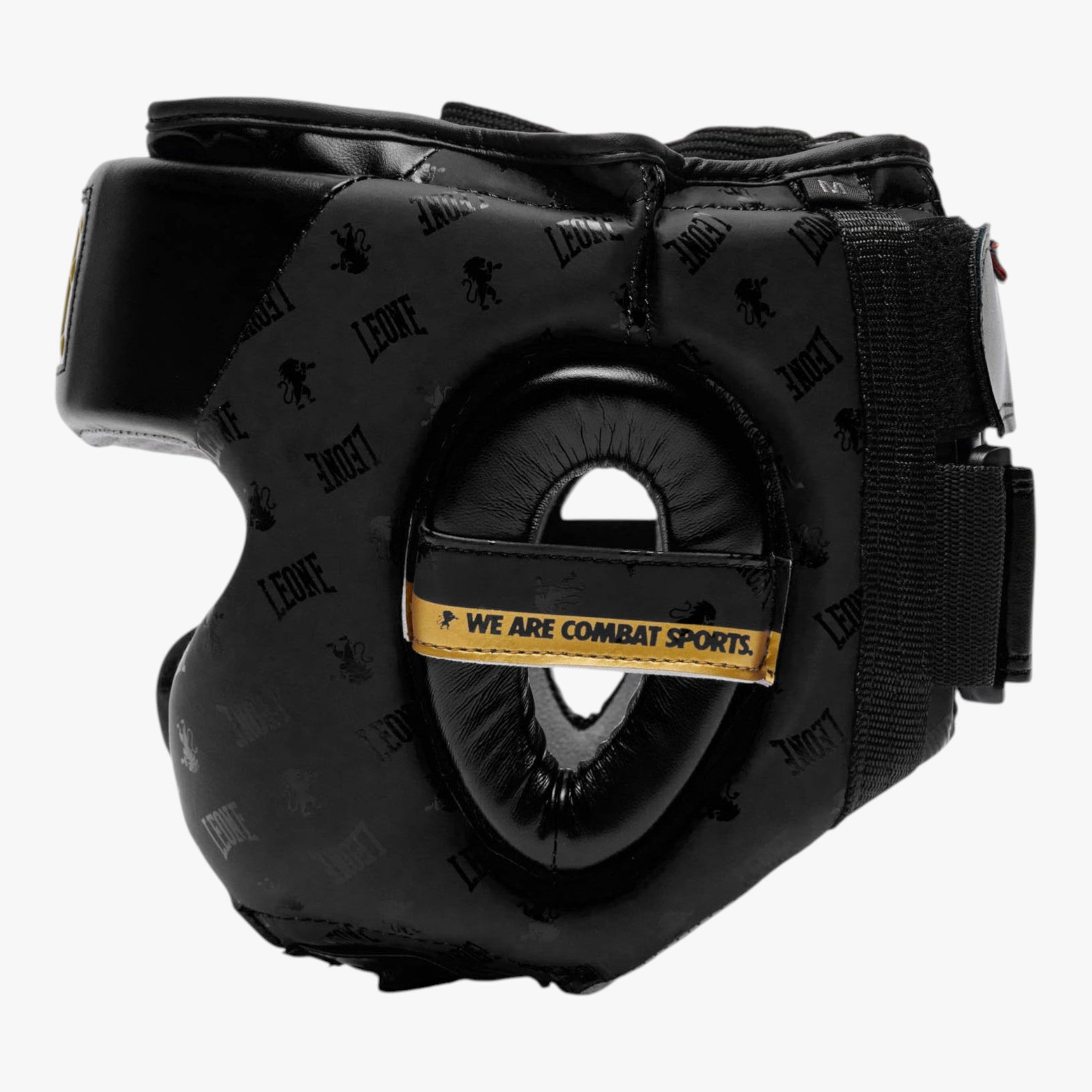 LEONE 1947 Kopfschutz, DNA CS445 in Schwarz