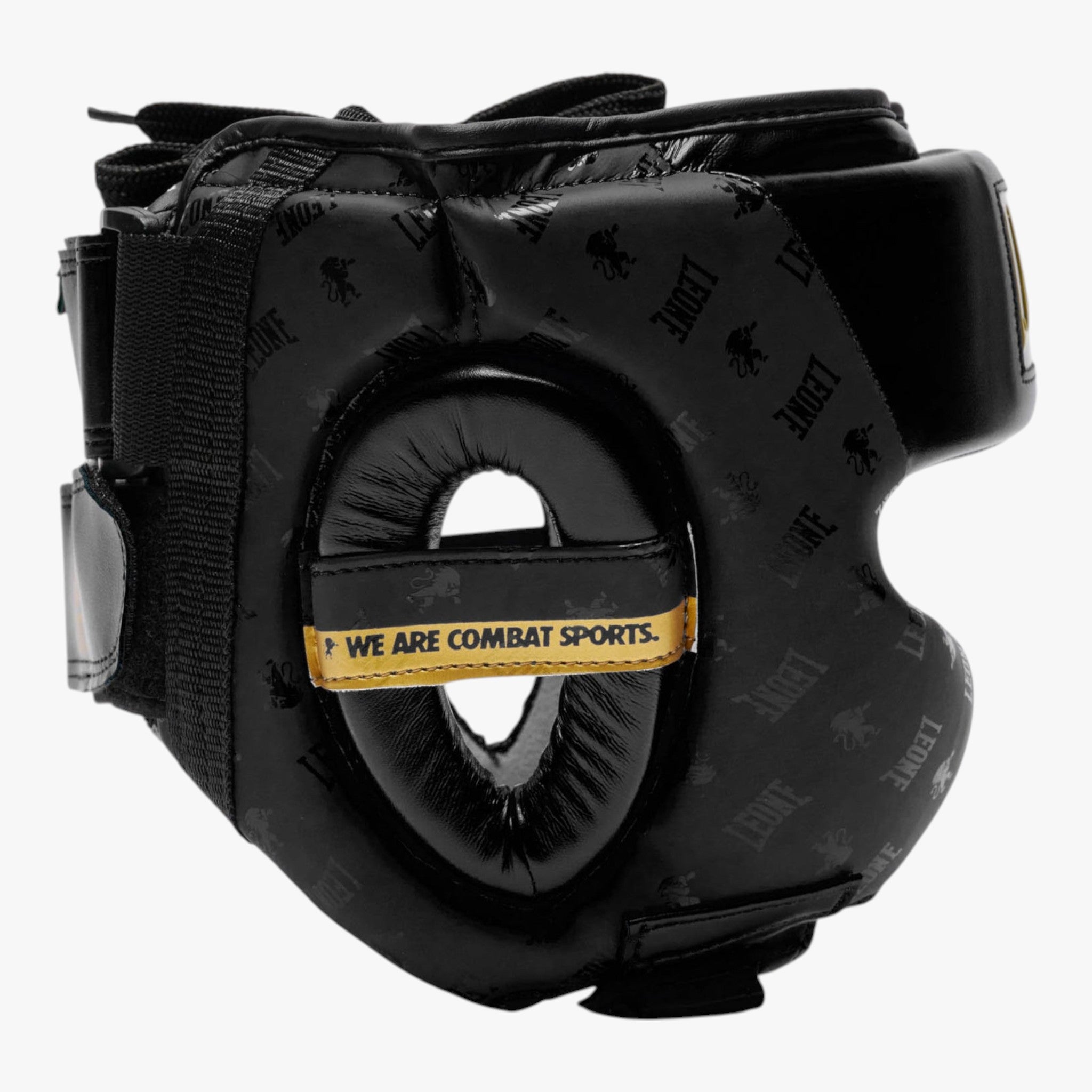 LEONE 1947 Kopfschutz, DNA CS445 in Schwarz