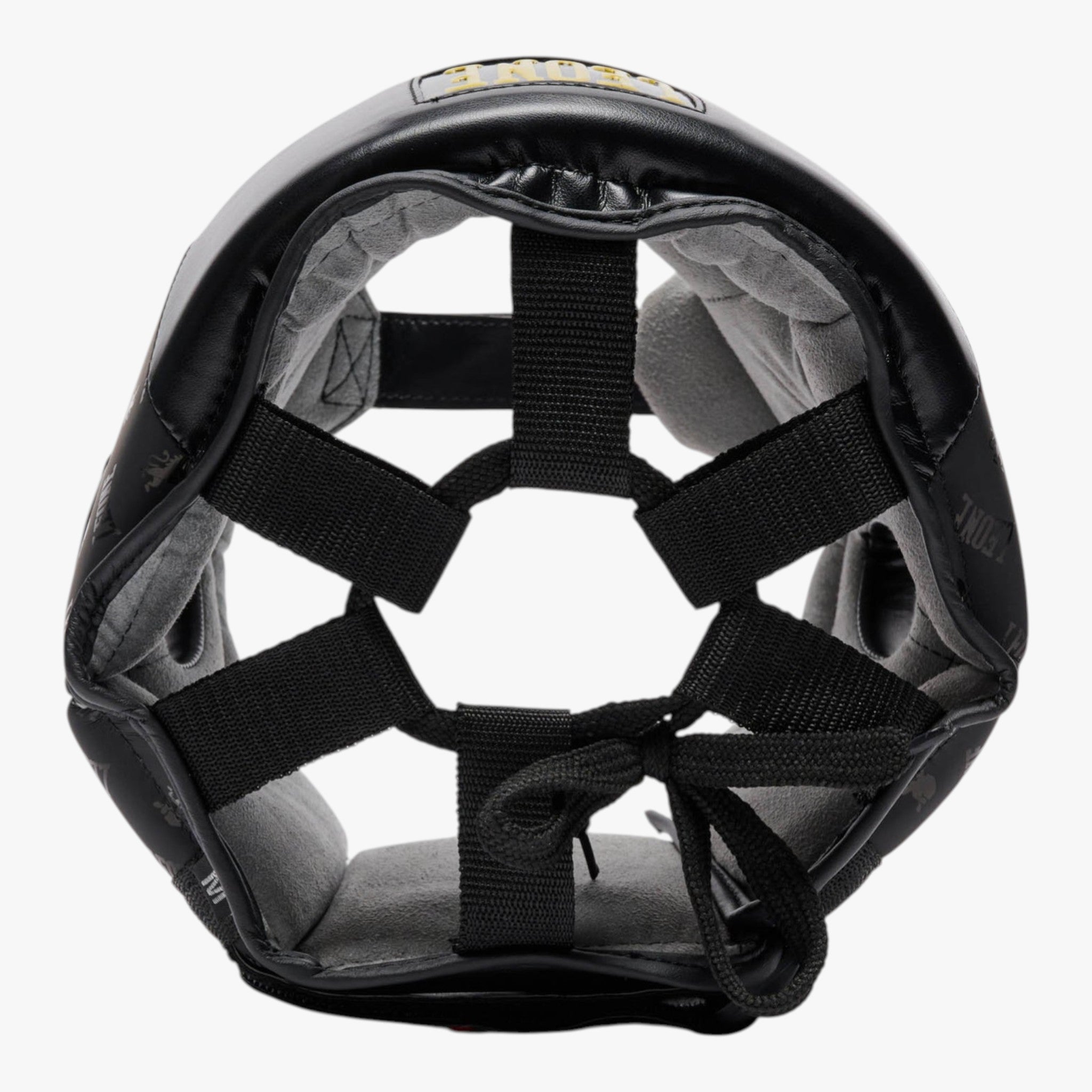 LEONE 1947 Kopfschutz, DNA CS445 in Schwarz