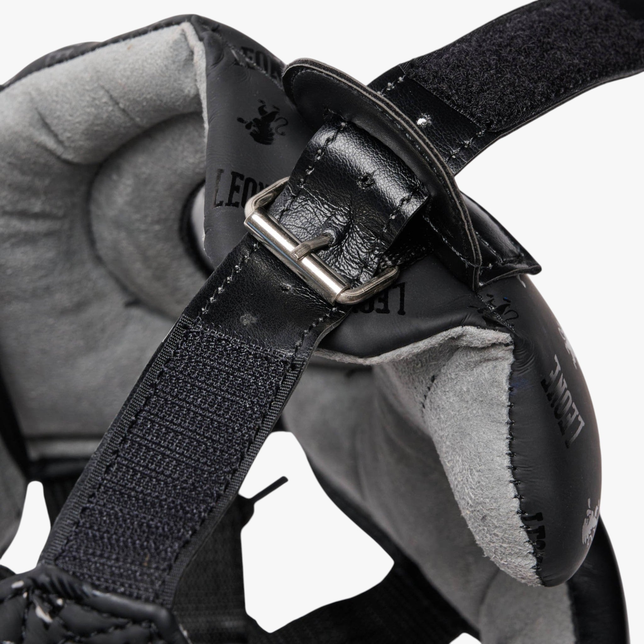 LEONE 1947 Kopfschutz, DNA CS445 in Schwarz