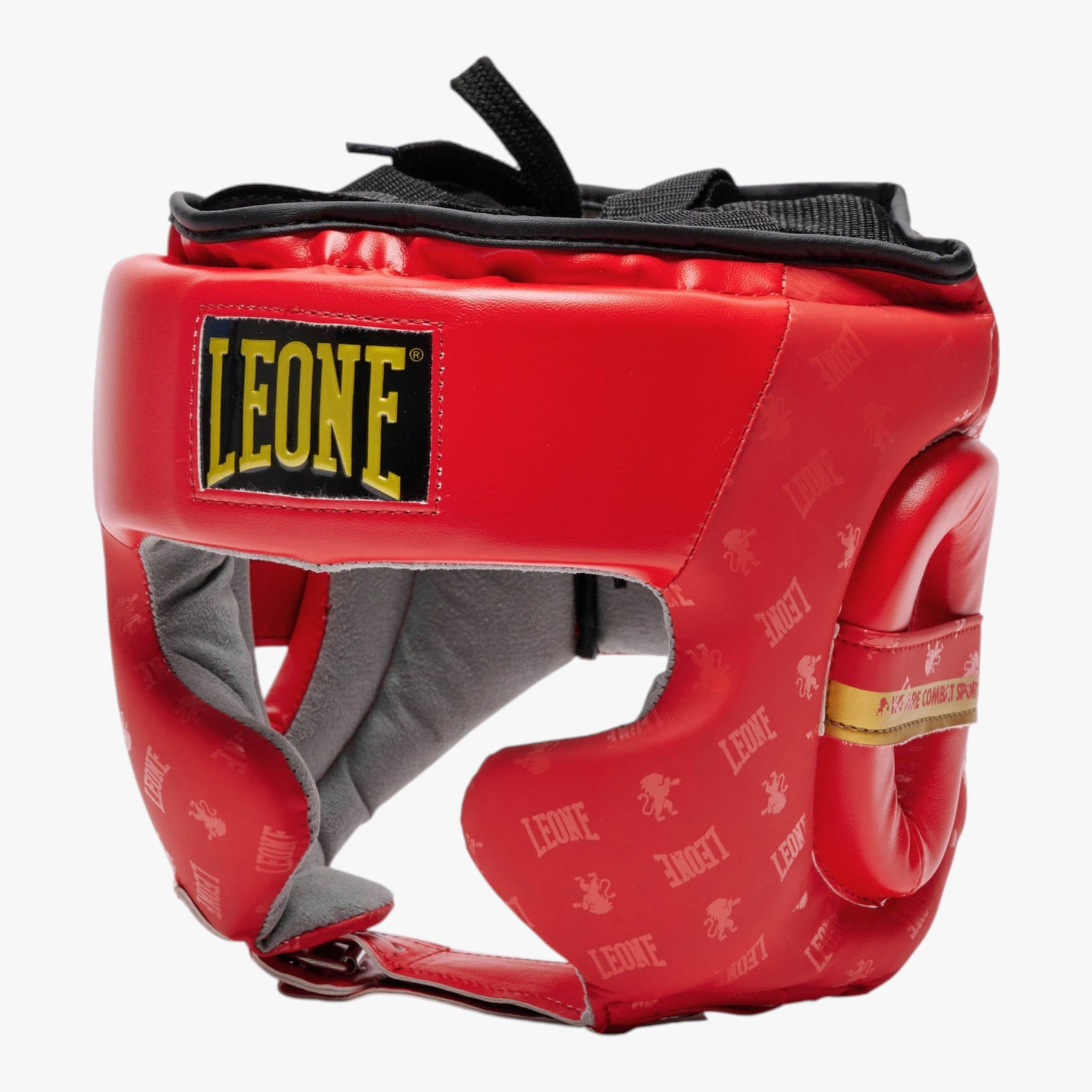 LEONE 1947 Kopfschutz, DNA CS445 in Rot