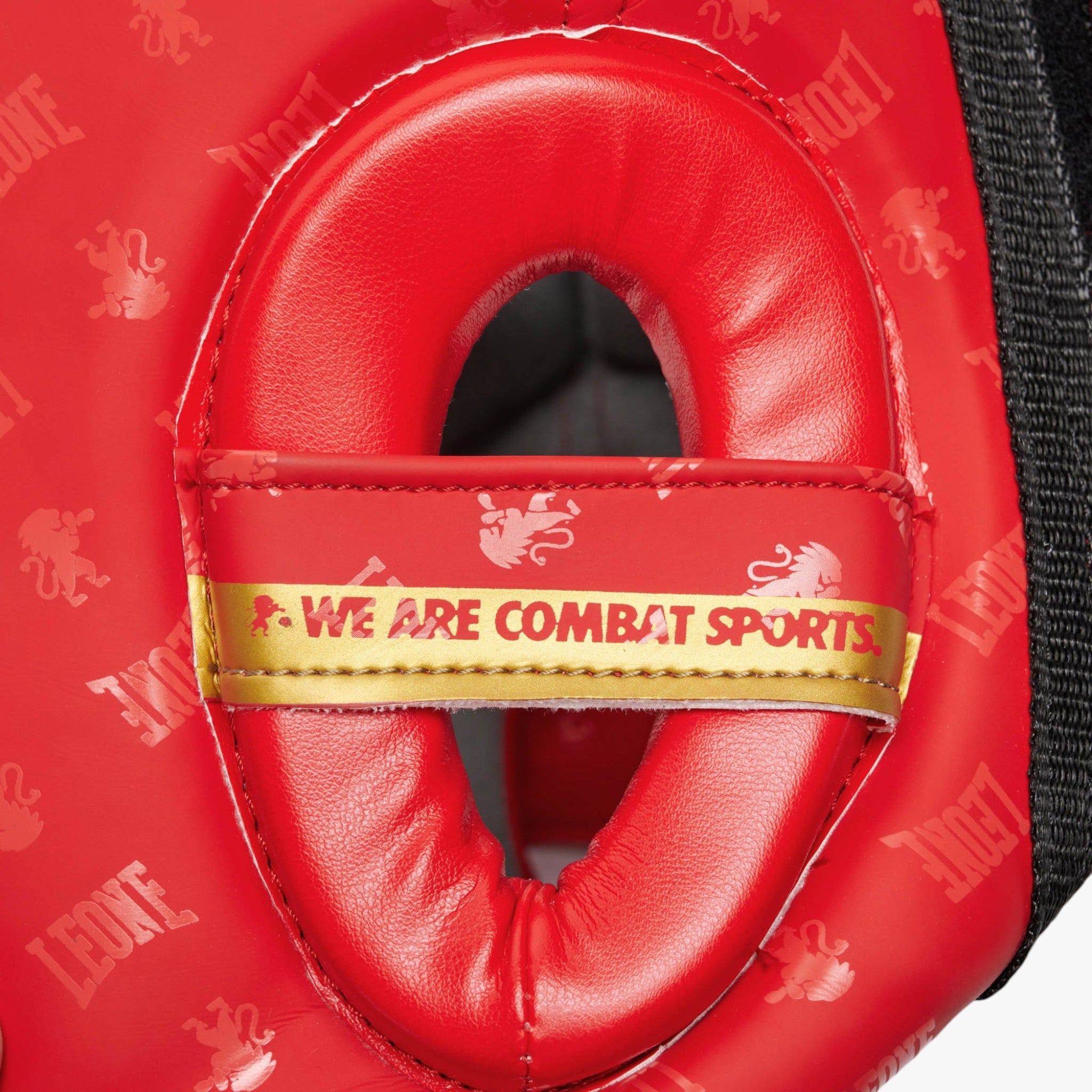 LEONE 1947 Kopfschutz, DNA CS445 in Rot