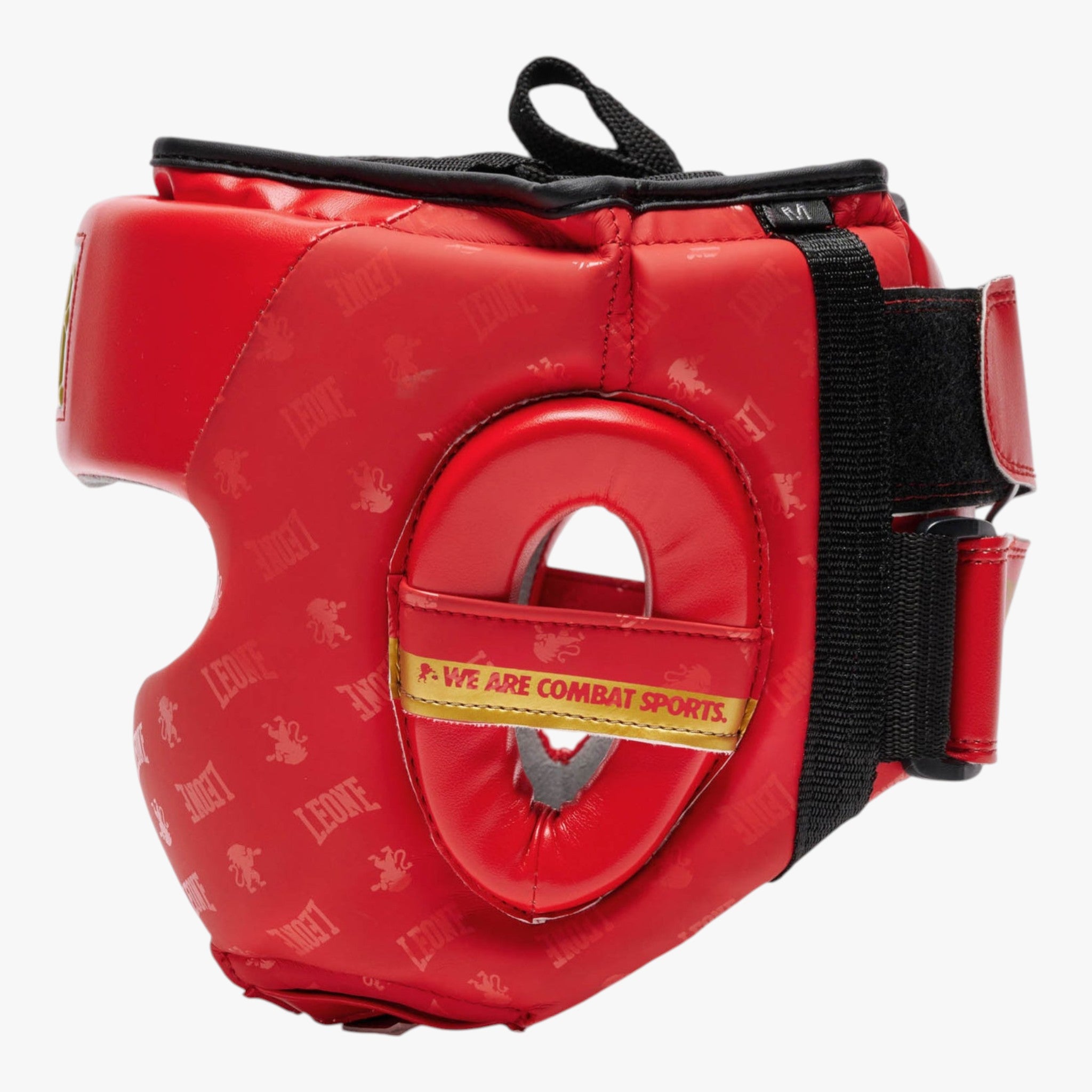 LEONE 1947 Kopfschutz, DNA CS445 in Rot