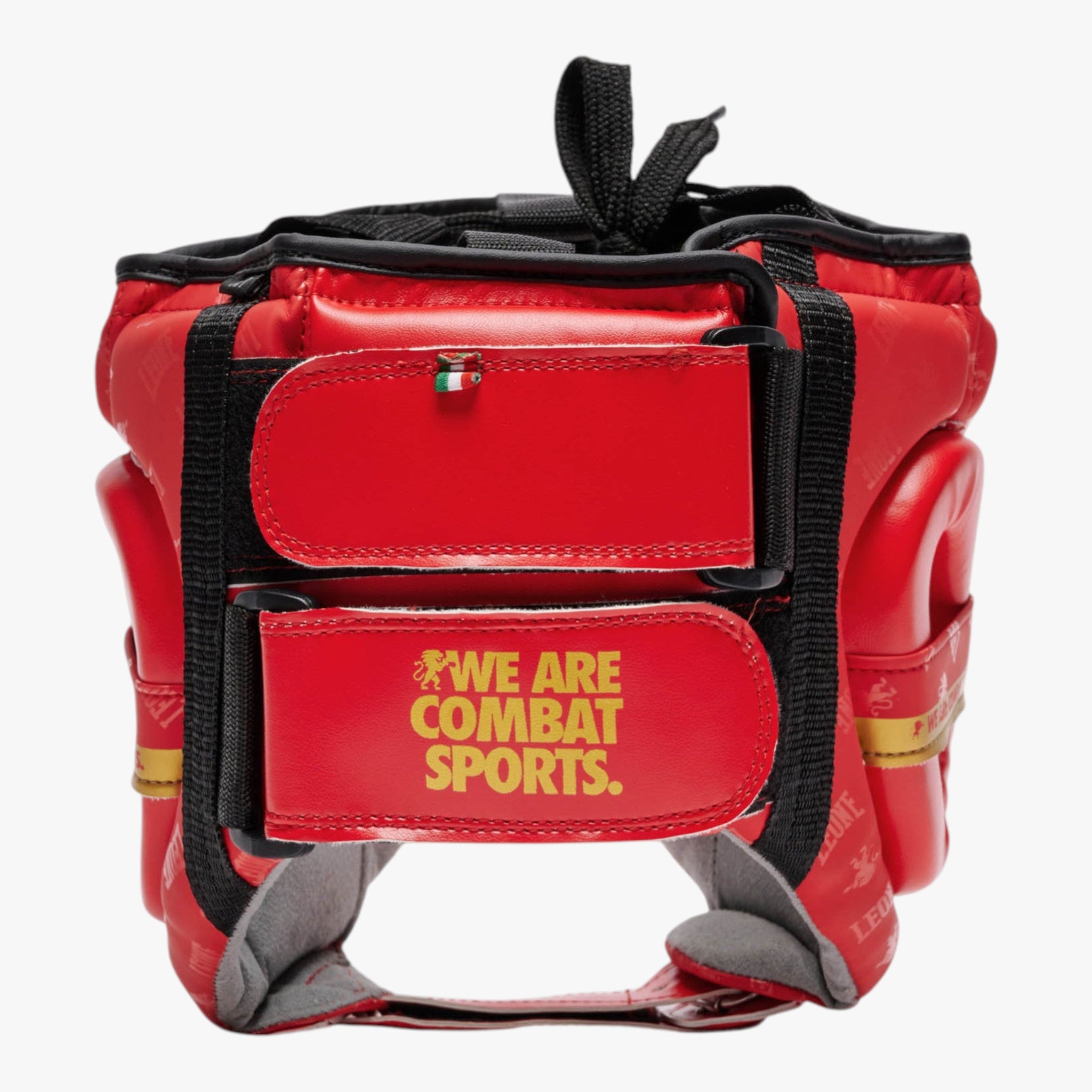 LEONE 1947 Kopfschutz, DNA CS445 in Rot