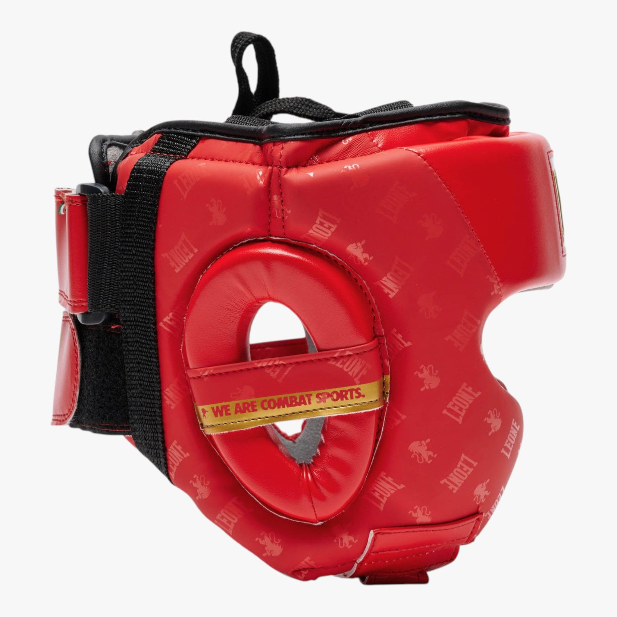 LEONE 1947 Kopfschutz, DNA CS445 in Rot