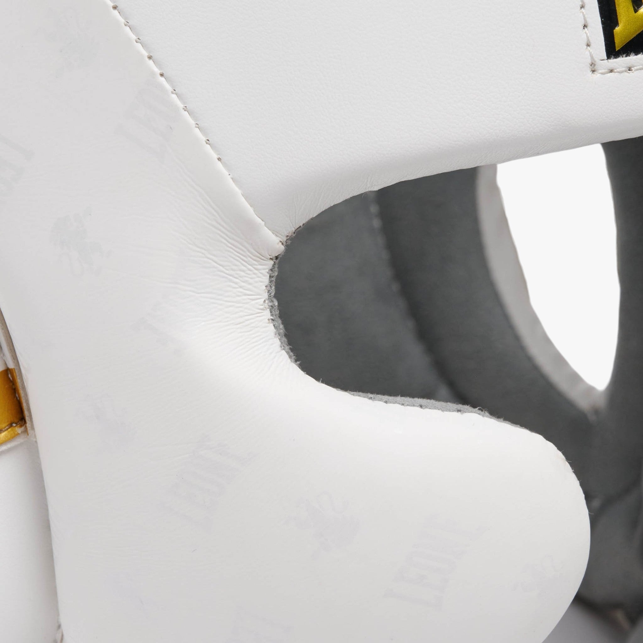 LEONE 1947 Kopfschutz, DNA CS445 in Weiß