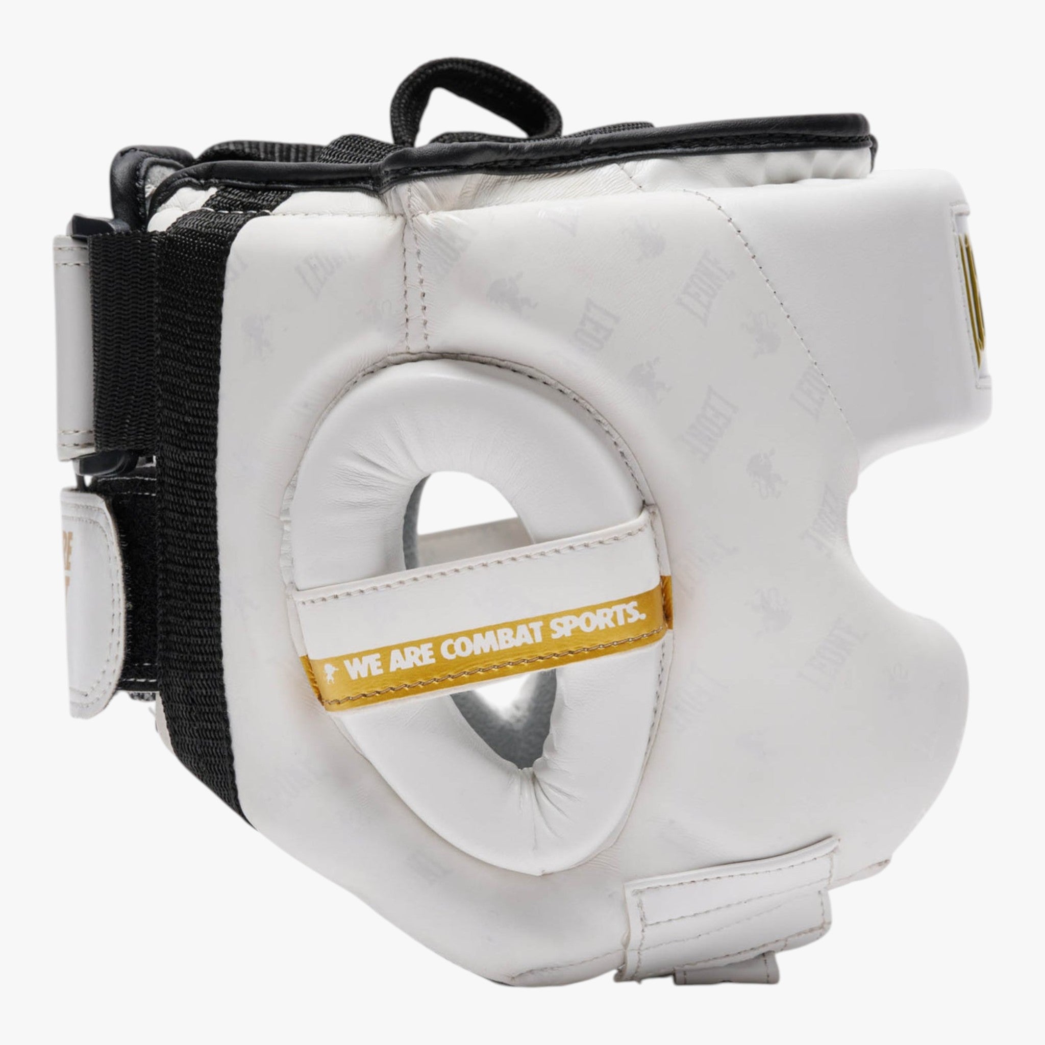 LEONE 1947 Kopfschutz, DNA CS445 in Weiß