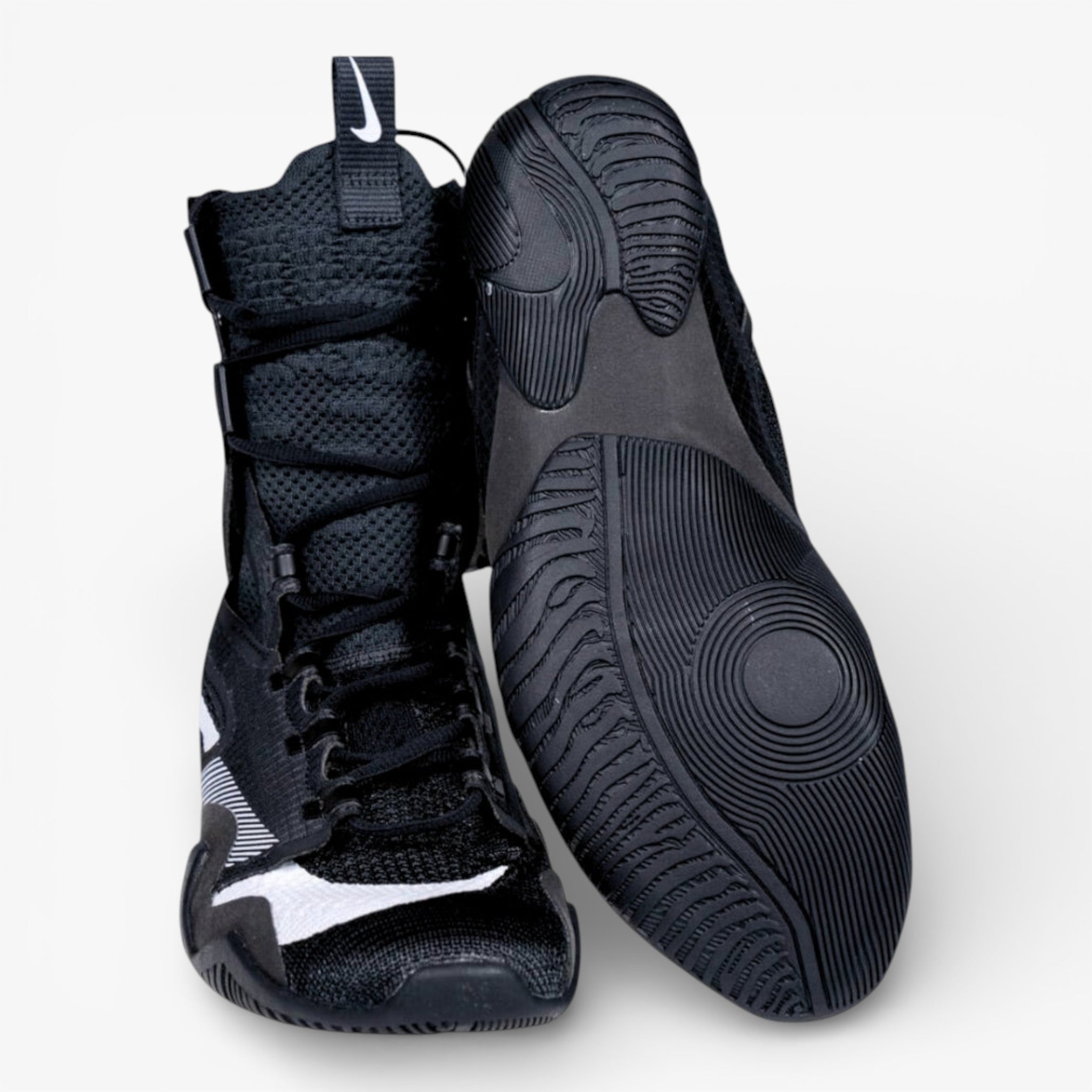 NIKE Boxschuhe, Hyperko 2.0 in Schwarz / Weiß