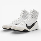 NIKE Boxschuhe, Machomai 3 in Weiß / Schwarz