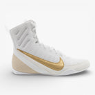 NIKE Boxschuhe, Machomai 3 in Weiß / Gold