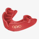 OPRO Mundschutz, Bronze in Rot