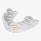 OPRO Mundschutz, Bronze in Weiß