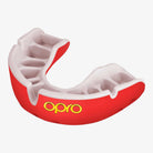 OPRO Mundschutz, Gold in Rot